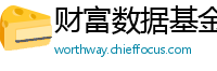 财富数据基金讯